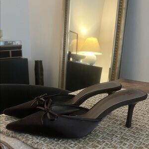 Purple Zara Women's Heels 36